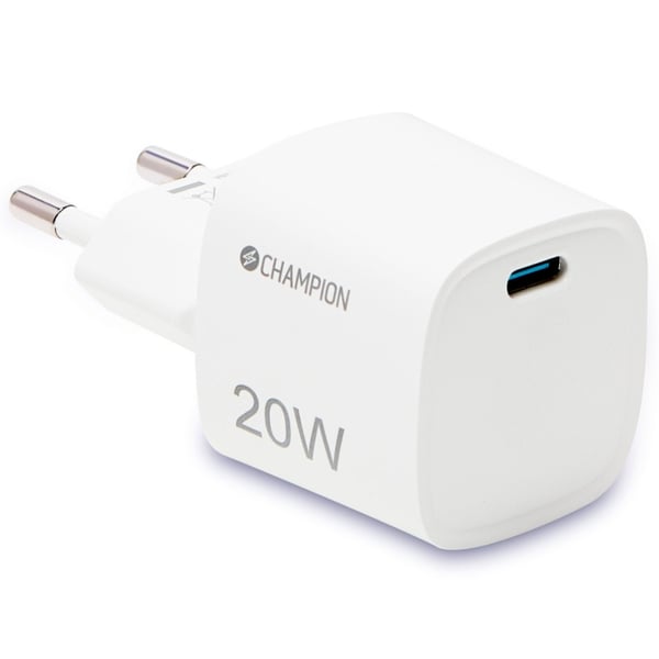 Champion Lader 20W PD hvit