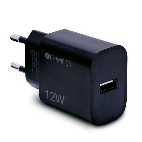 Champion Lader 12W Svart
