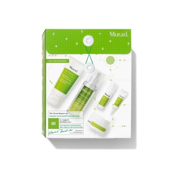 Murad Giftset Murad The Derm Report Instant Line And Firming Fix Murad Giftset Murad The Derm Report Instant Line And Firming Fix
