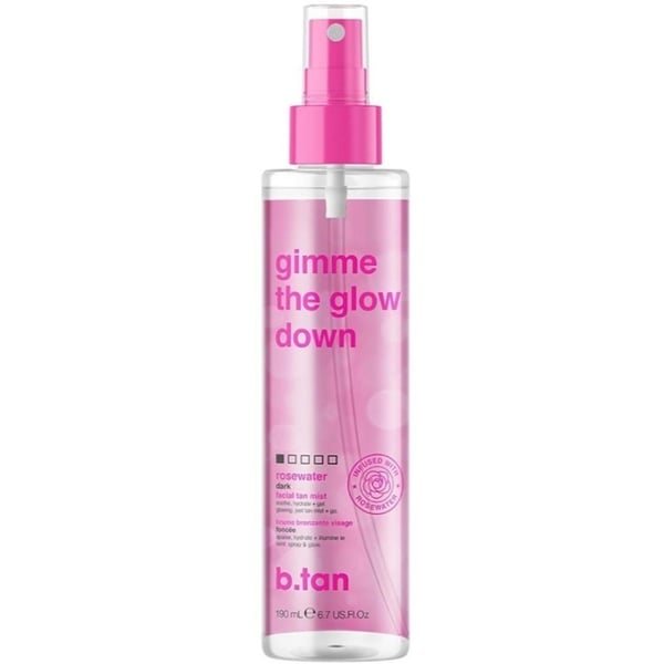 b.tan Gimme The Glow Down Facial Tan Mist 190 ml