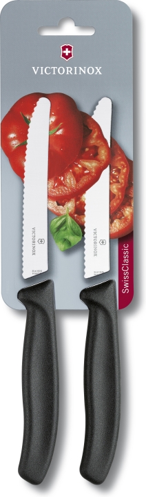Victorinox Swiss Classic tomatkniv, 11 cm, 2 stk