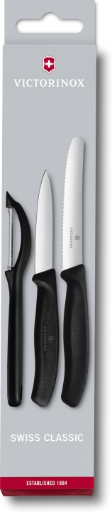 Victorinox sett med skrellerkniver, 3 deler