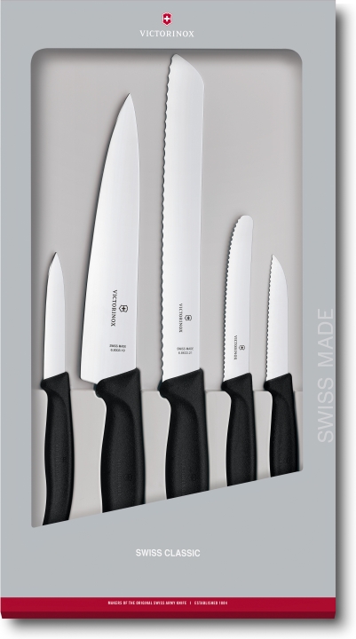 Victorinox Swiss Classic-knivsett, 5 deler