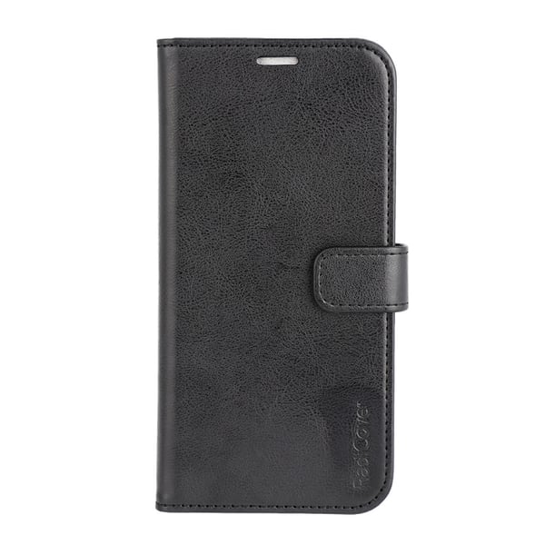 Radicover Wallet case Anti-Stråling 3 Card RFID Sort - Samsung A15 5G/A15 4G