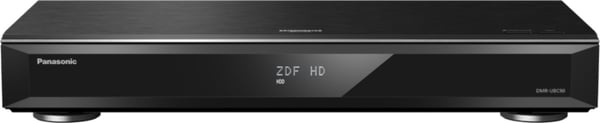 Panasonic DMR-UBC90 Ultra HD Blu-ray-spiller og 2 TB HD-digitalbox