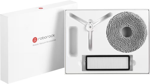 Roborock Q Revo reservdelspaket, vit