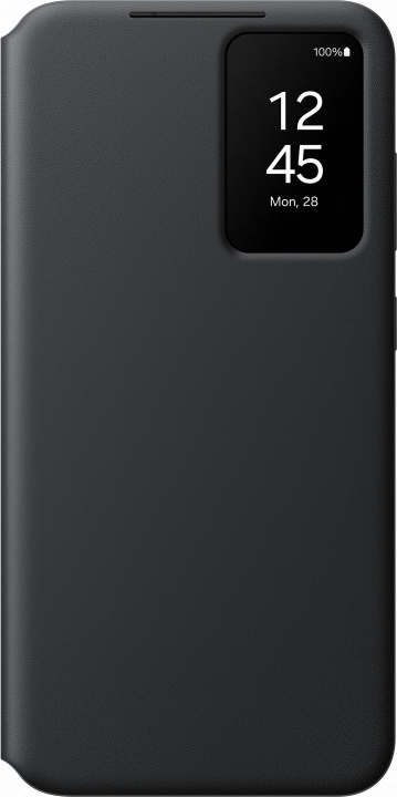 Samsung Galaxy S24+ Clear View Wallet Case, svart