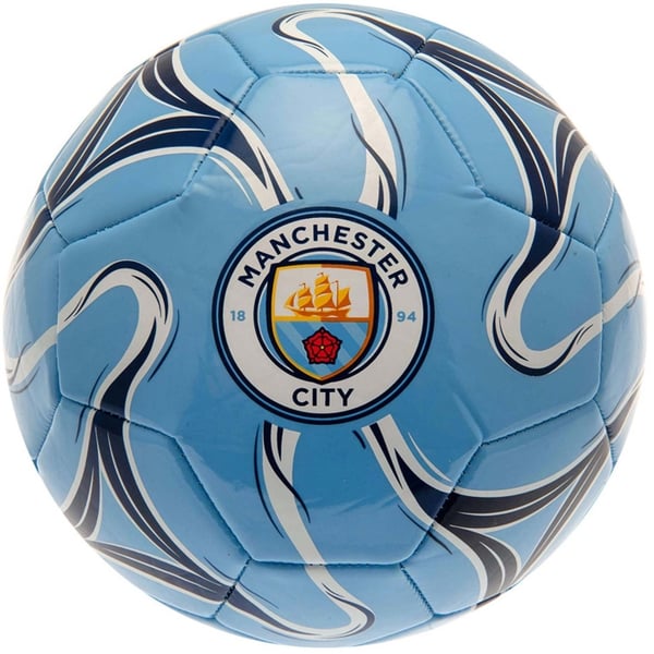 SportMe Manchester City FC Fotball Størrelse 5