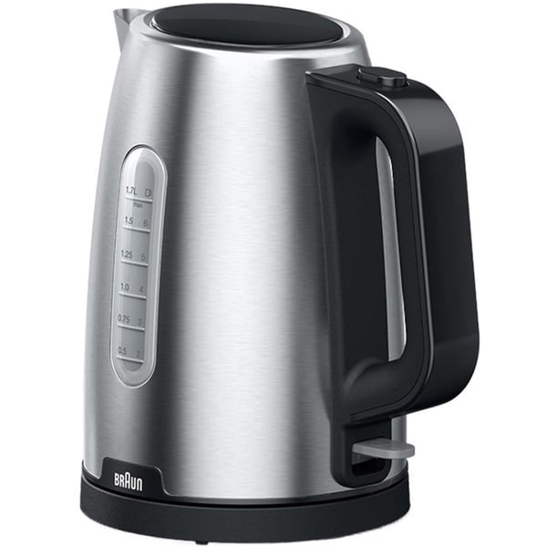 Braun Vannkoker WK1500BK PurShine 1,7 liter rustfritt stål