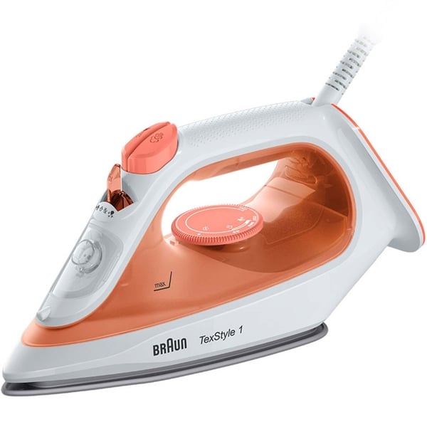 Braun Dampstrykejern SI1009OR TexStyle 1 Energisparende Auto off