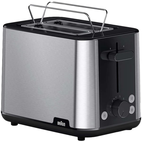 Braun Brødrister HT1510.BK PurShine 2-skiver