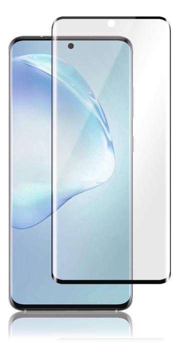 Panzer Samsung Galaxy S20+, buet glass, svart