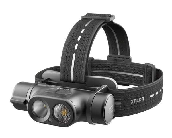 GP Xplor PHR19 Headlamp 1200LM