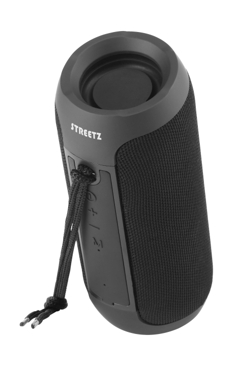 Streetz S250 Bluetooth Speaker 2x5W, AUX, micro SD slot, black