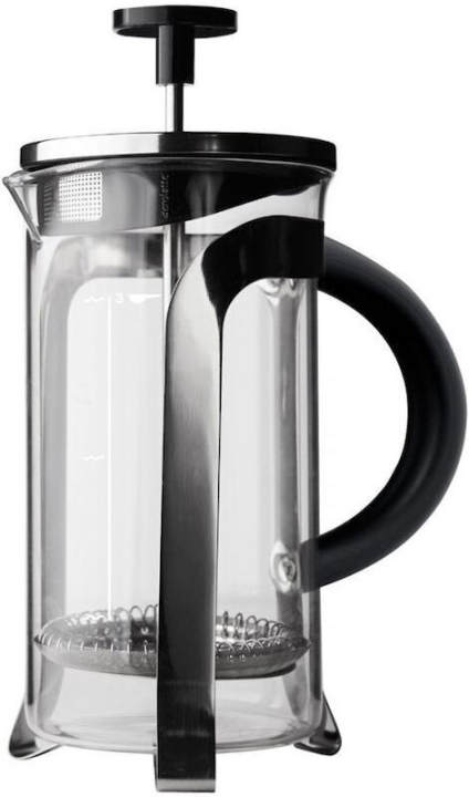 Aerolatte pressopannu, teräs, 0,35L