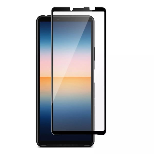 panzer Sony Xperia 10 III Full-Fit Glass Black