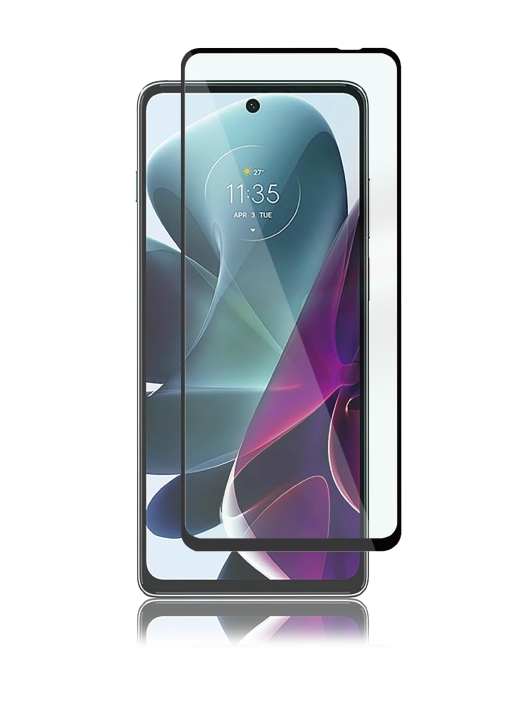 panzer Motorola Moto G200 Full Fit Glass Black
