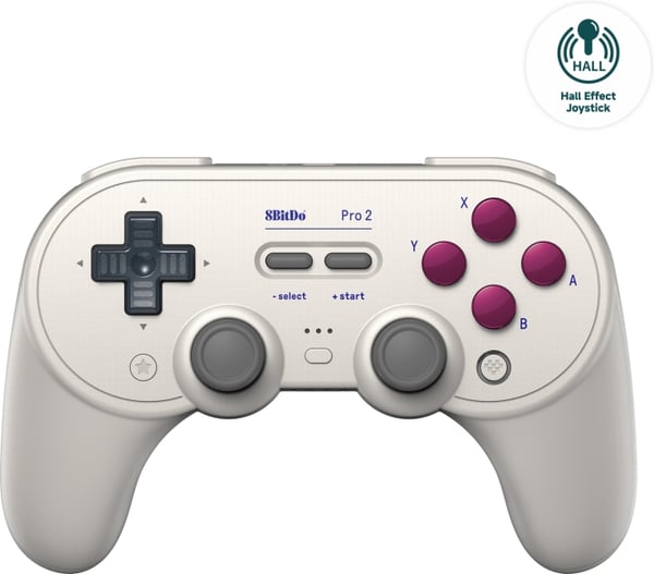 8Bitdo PRO 2 G Classic - Hall Edition trådløs spillkontroll, Switch / PC / Android