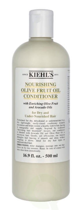 Kiehls Kiehl's Olive Fruit Oil Nourishing Conditioner 500 ml