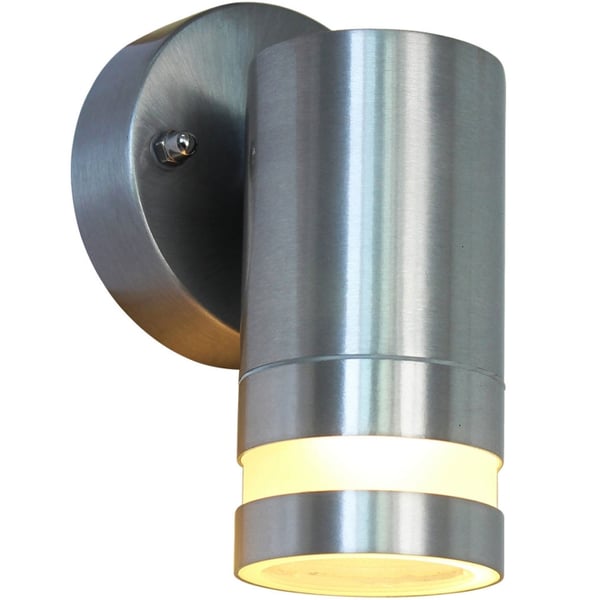 Llitt Fredrik I Veggarmatur GU10 sokkel IP44 Aluminium