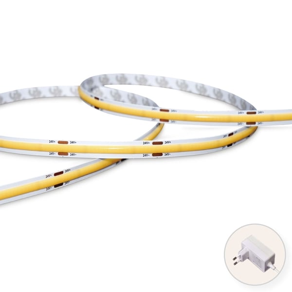 Llitt Ulrika LEDstrip-sett COB-LED IP20 2 meter 3000K