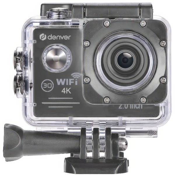 Denver ACK-8064 4K Action-kamera med Wi-Fi 8Mpixel 140° vidvinkel
