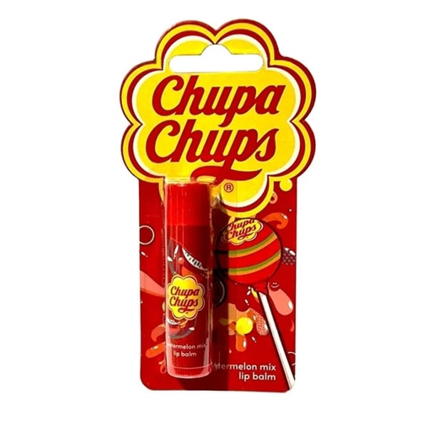 Lip Smacker Chupa Chups leppepomade Juicy Watermelon