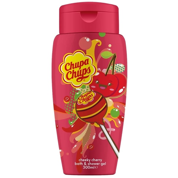 Chupa Chups Bath &amp; Body Wash Cheeky Cherry 300ml