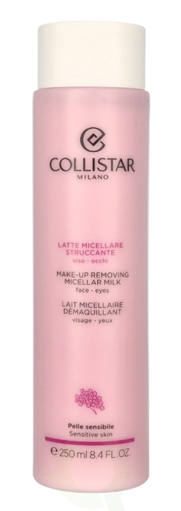 Collistar Make-Up Removing Micellar Milk 250 ml Collistar Make-Up Removing Micellar Milk 250 ml