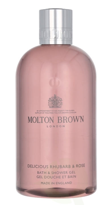 Molton Brown M.Brown Delicious Rhubarb & Rose Bath & Shower Gel 300 ml