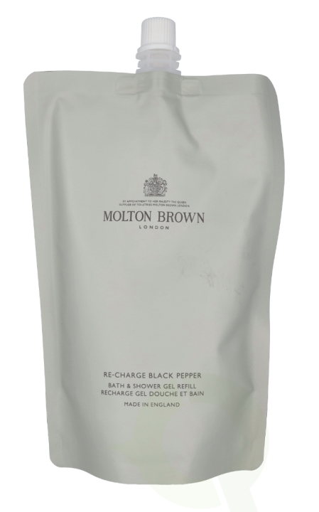 Molton Brown M.Brown Re-Charge Black Pepper Bath & Shower Gel - Refill 400 ml