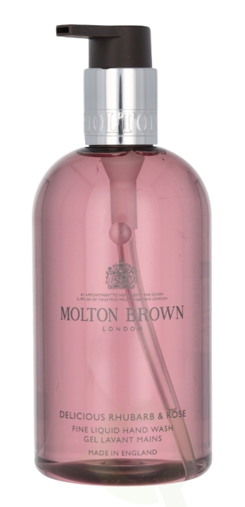 Molton Brown M.Brown Delicious Rhubarb & Rose Liquid Hand Wash 300 ml Molton Brown M.Brown Delicious Rhubarb & Rose Liquid Hand Wash 300 ml