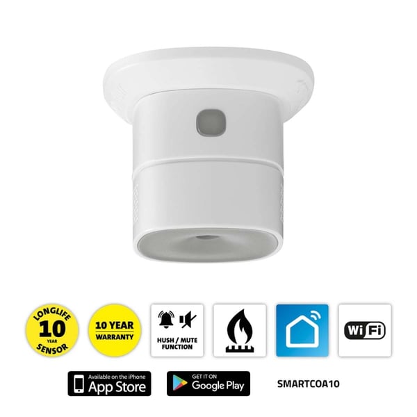 Alecto Smart karbonmonoksiddetektor