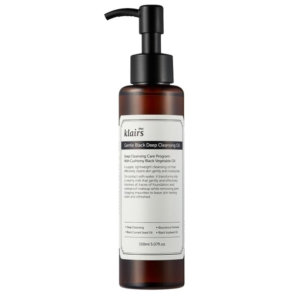 Klairs Gentle Black Deep Cleansing Oil 150 ml