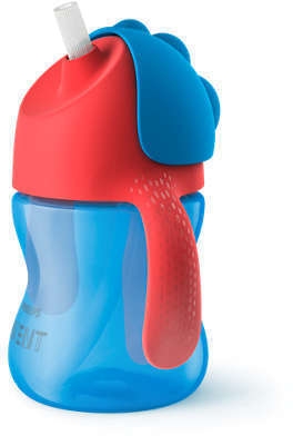 Philips Avent SCF796/01 Flaske med håndtak, 200 ml, blå