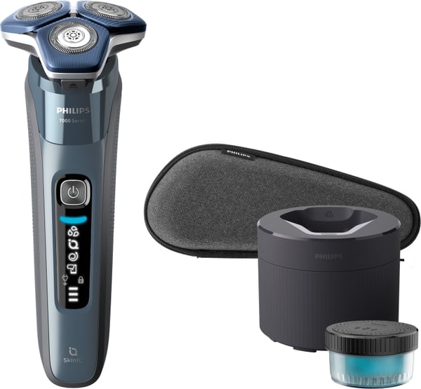 Philips Barbermaskin Series 7000 S7882/55 barbermaskin med rengjøringsstasjon
