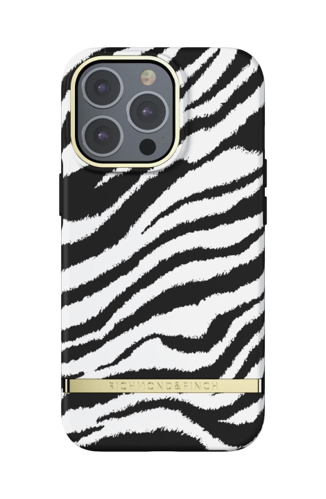 Richmond &amp; Finch iPhone 13 Pro Freedom Etui Zebra