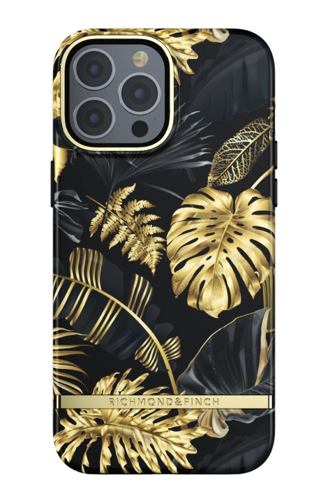 Richmond &amp; Finch iPhone 13 Pro Max Freedom-etui, gylden jungel