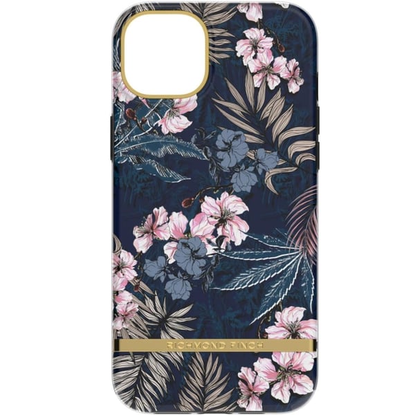 Richmond &amp; Finch iPhone 14 Plus-etui, blomstret jungle