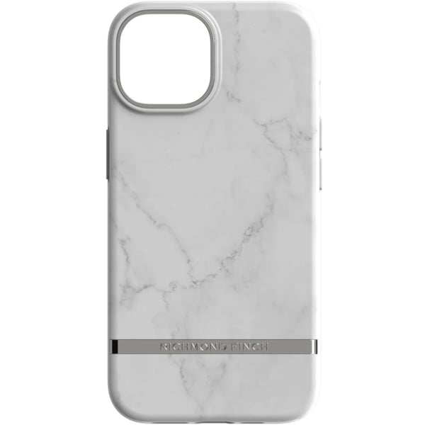 Richmond &amp; Finch iPhone 14-etui, hvid marmor
