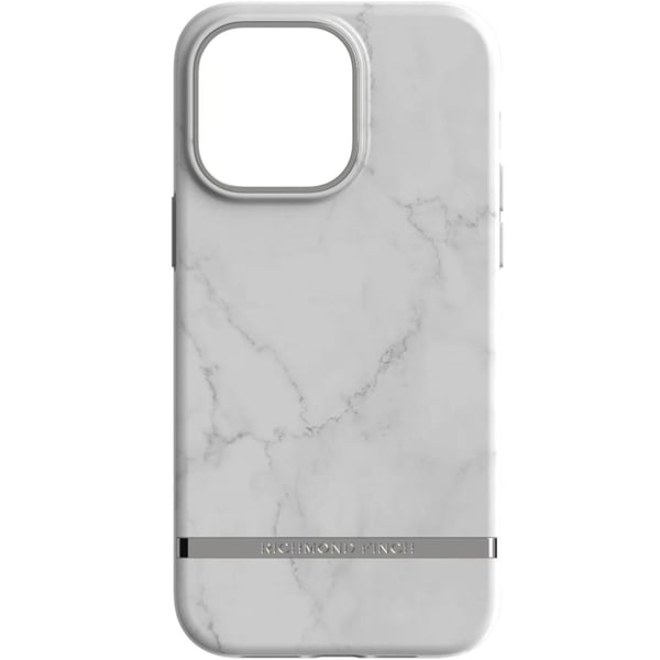 Richmond &amp; Finch iPhone 14 Pro Max-etui, hvid marmor