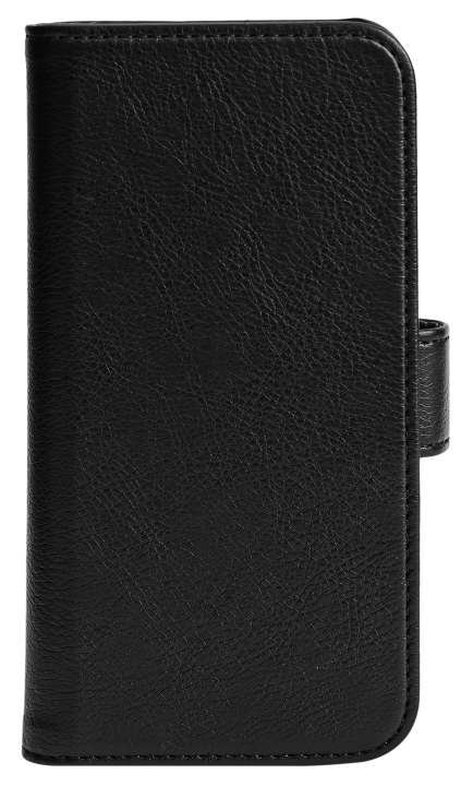 Essentials iPhone 12 mini PU wallet, 3 cards, Black
