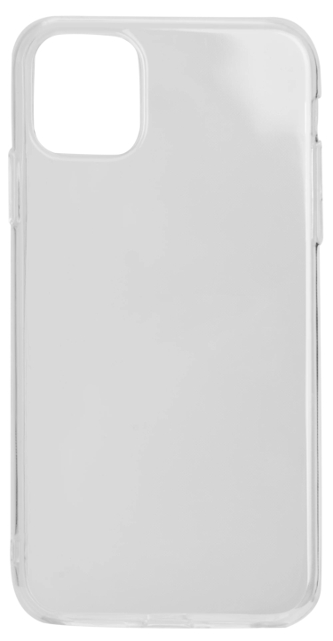 Essentials iPhone 13 Pro TPU back cover, Transparent