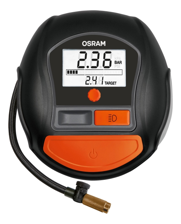 Osram TYREinflate 1000, black/orange Osram TYREinflate 1000, black/orange