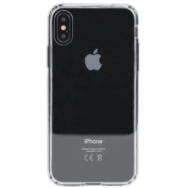Krusell iPhone XS Max Kivik Cover, Transparent Krusell iPhone XS Max Kivik Cover, Transparent