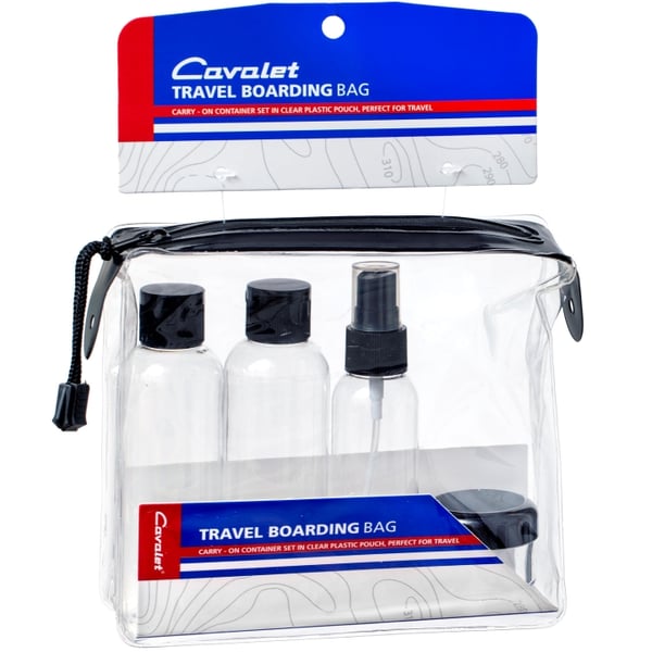 Cavalet PET-reiseflasker