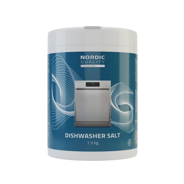 NORDIC QUALITY Oppvaskmaskinsalt, 1,3 kg