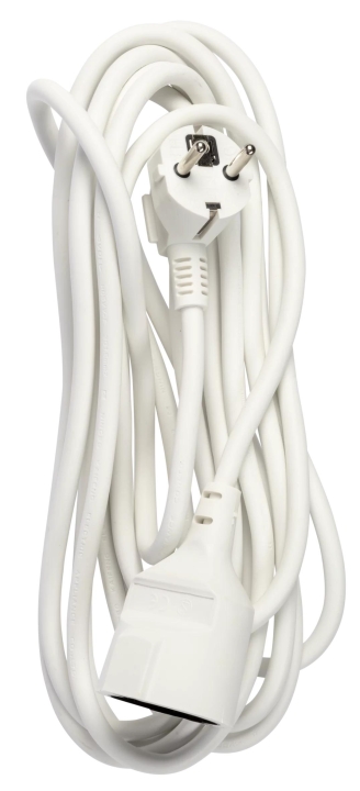 Nordic Quality Grounded extension cord, 5m