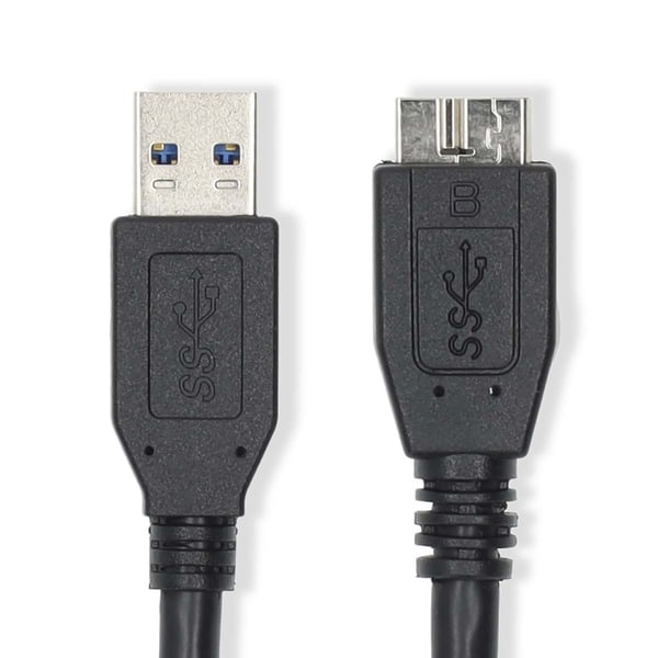Nedis USB-kabel | USB 3.2 Gen 1 | USB-A Han | USB Micro-B han | 18 W | 5 Gbps | Nikkelplateret | 2.00 m | Runde | PVC | Sort | Label