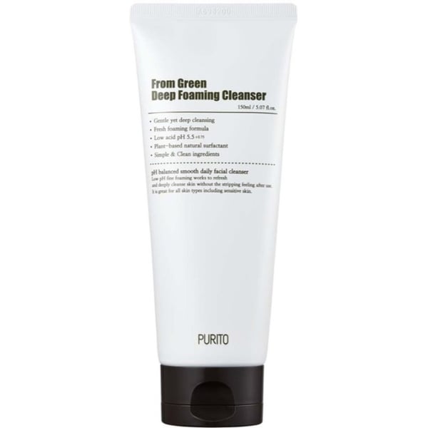 Purito From Green Deep Foaming Cleanser 150ml Purito From Green Deep Foaming Cleanser 150ml